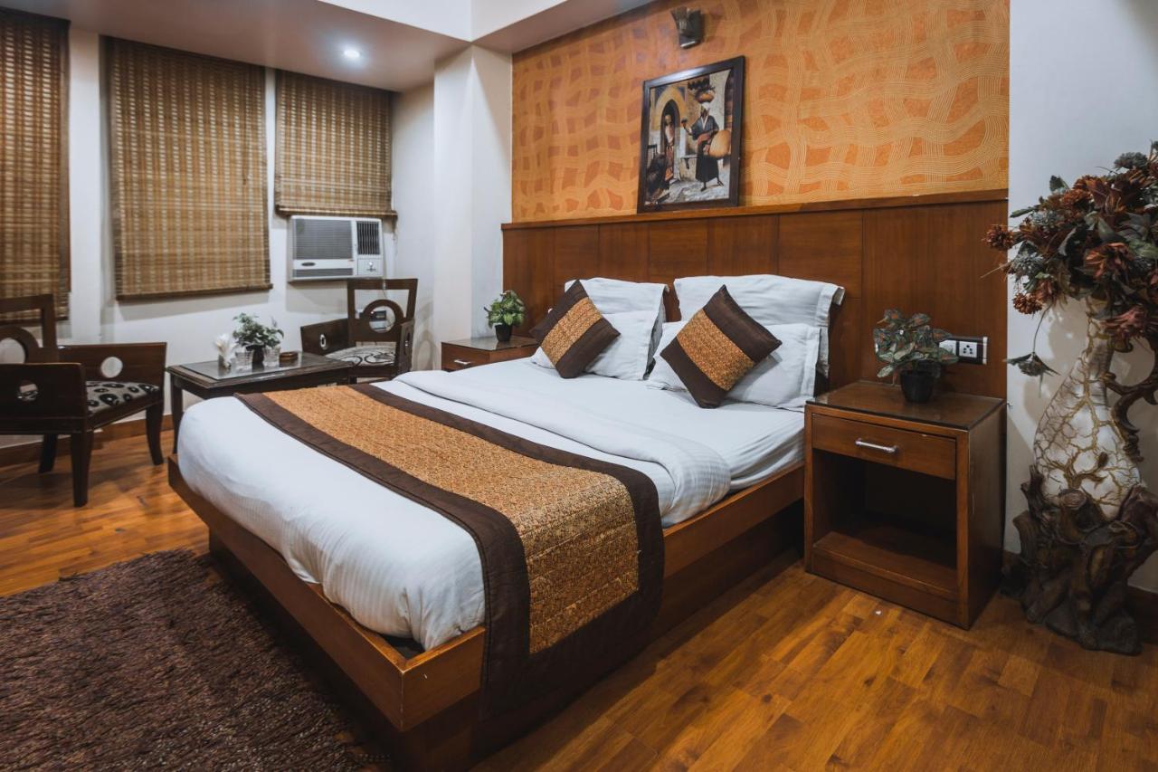 Hotel Shivdev International, Near New Delhi Railway Station ภายนอก รูปภาพ