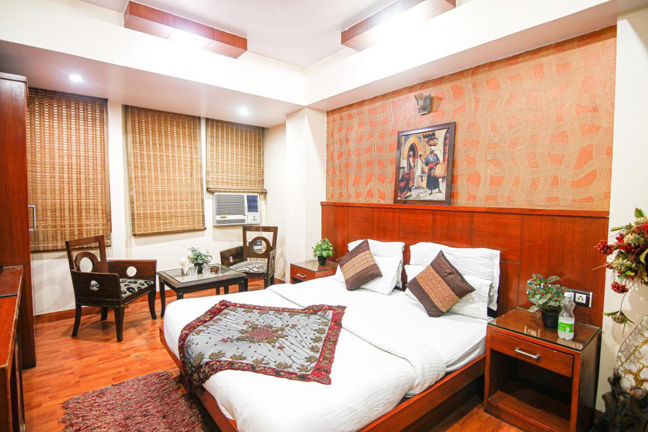 Hotel Shivdev International, Near New Delhi Railway Station ภายนอก รูปภาพ