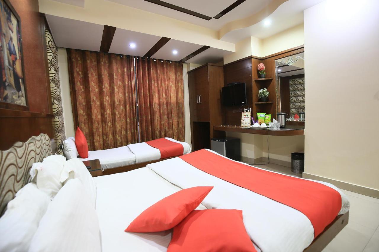 Hotel Shivdev International, Near New Delhi Railway Station ภายนอก รูปภาพ